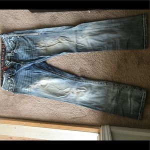Men's Rock Revival Chester Relaxed Straight Size 3